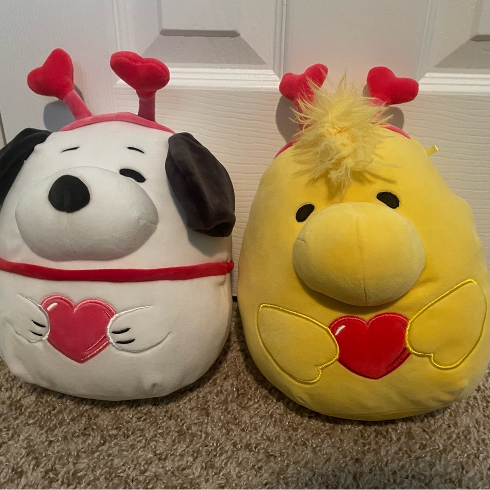 Peanuts Squishmallows